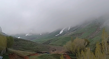 (Videolu Haber)  Ağrı'da sis meydana geldi