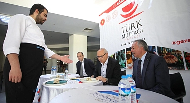 Ağrı’da Tatlı Yarışması Düzenlendi