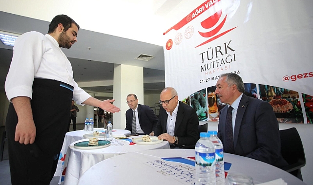 Ağrı’da Tatlı Yarışması Düzenlendi