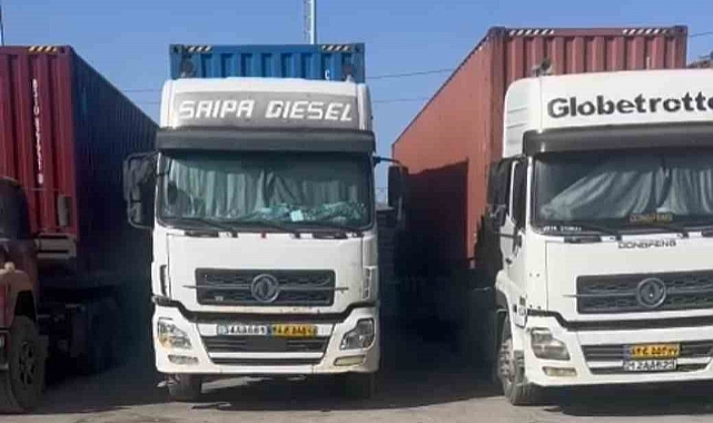 Ağrı Gürbulak'ta tır kuyruğu çilesi bitmiyor