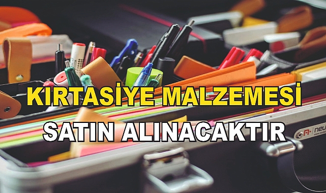 Ağrı İl Emniyet Müdürlüğü Kırtasiye Malzemesi Alacak