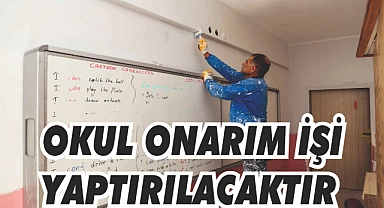 Ağrı İl Özel İdaresi Hamur'da İki Okul Onarım İşi Yaptıracaktır