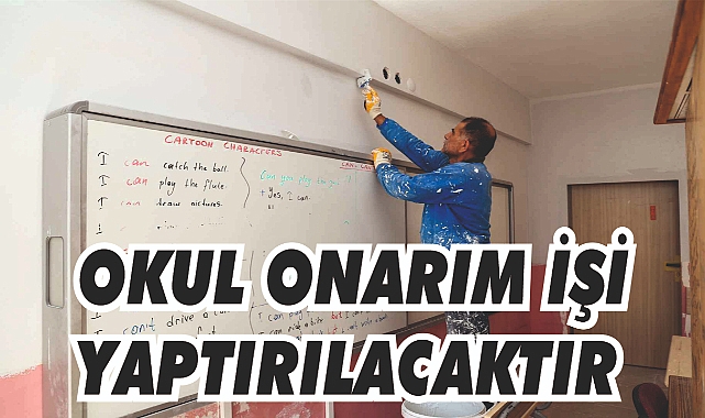 Ağrı İl Özel İdaresi Hamur'da İki Okul Onarım İşi Yaptıracaktır