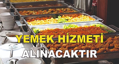 Ağrı İl Sağlık Müdürlüğü Yemek Hizmeti Alacaktır