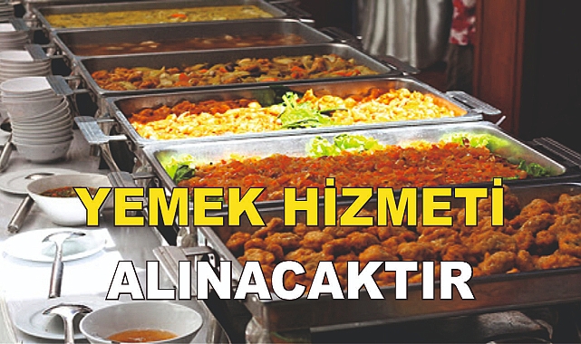 Ağrı İl Sağlık Müdürlüğü Yemek Hizmeti Alacaktır