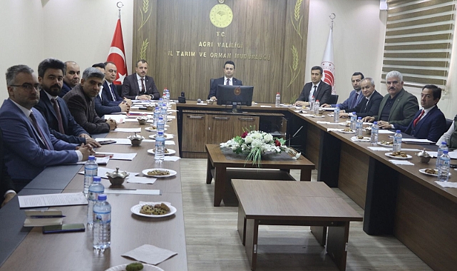 Ağrı İl Su Kurulu Toplantısı Yapıldı