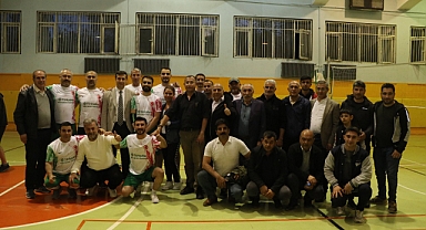Ağrı İl Tarım ve Orman Müdürlüğü geleneksel voleybol turnuvası tamamlandı