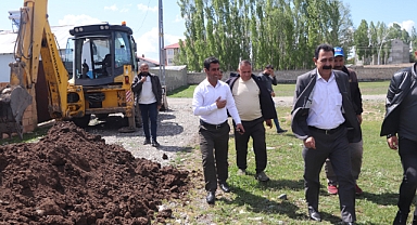 Ağrı Mehmet Akif Ersoy Mahallesi içme suyuna kavuştu