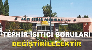 Ağrı Şeker Fabrikası Bakım ve Onarım Hizmeti Alacaktır