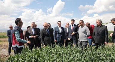 Ağrı üretimin ve üreticinin gücüyle büyüyor