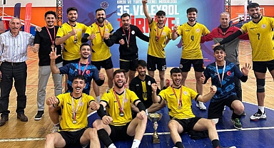 Ağrılı sporcular Türkiye Şampiyonu oldu