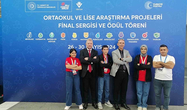 Ahlatlı öğrenciler Türkiye 3'üncüsü oldu