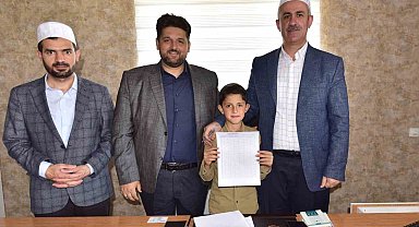 Ahlat'ta 'Örgün Eğitimle Birlikte Hafızlık Projesi' başladı