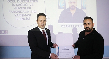 AİÇÜ’de Kırmızı Baret Giyme ve Ödül Töreni Düzenlendi