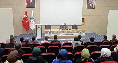 AİÇÜ’den "Diyanet Kariyer Planlama" Söyleşisi