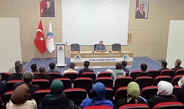 AİÇÜ’den "Diyanet Kariyer Planlama" Söyleşisi