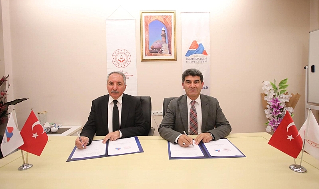 AİÇÜ ile Ağrı ASH İl Müdürlüğü Arasında İş Birliği Protokolü İmzalandı