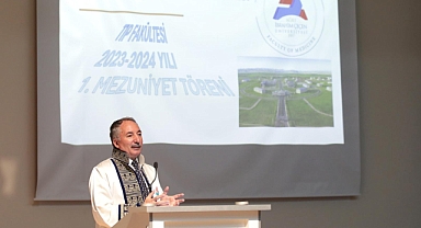 AİÇÜ Tıp Fakültesi İlk Mezunlarını Verdi