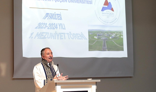 AİÇÜ Tıp Fakültesi İlk Mezunlarını Verdi