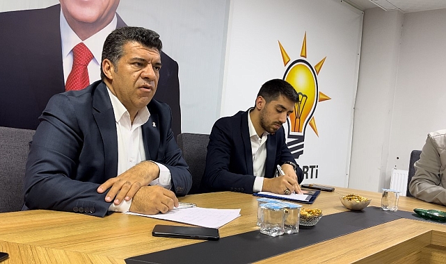 AK Parti Ağrı İl Başkanı Güngör, basın mensuplarıyla bir araya geldi
