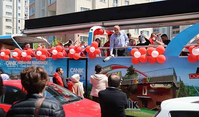 Akşehir’de 19 Mayıs coşkusu