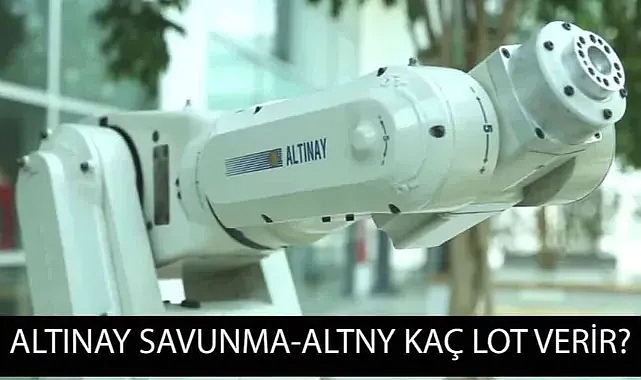 Altınay Savunma-ALTNY kaç lot verir, kişi başı kaç lot düşer?