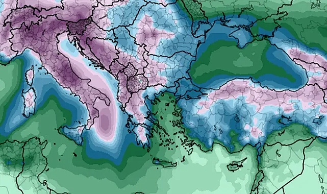 Amasya, Artvin, Bolu, Giresun, Gümüşhane, Kastamonu, Ordu, Rize, Samsun, Sinop, Tokat, Trabzon, Zonguldak'a tarih verildi. Normalden ağır geliyor