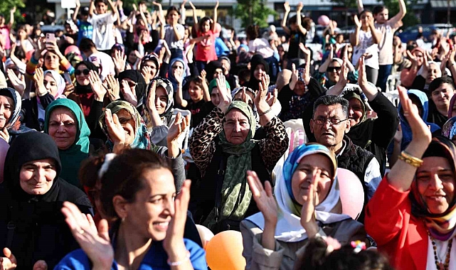 Anneler Günü, Bağcılar’da coşkuyla kutlandı