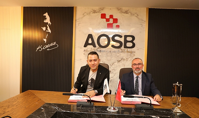 AOSB ile Uyumsoft arasında iş birliği yapıldı