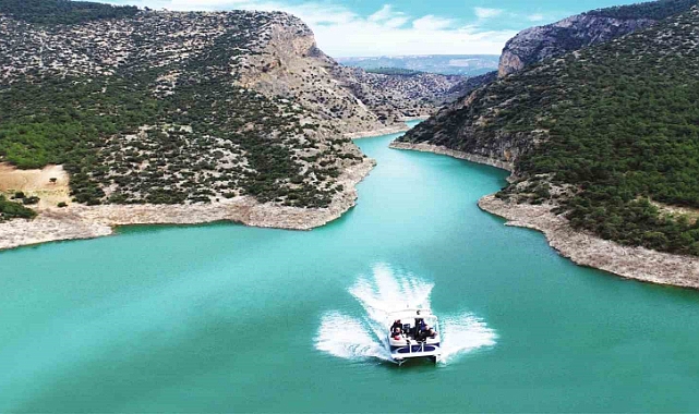 Arapapıştı Kanyonu’nda sezon başlıyor