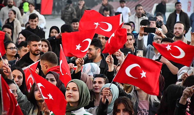 Ardahan'da askeri bandoya yoğun ilgi