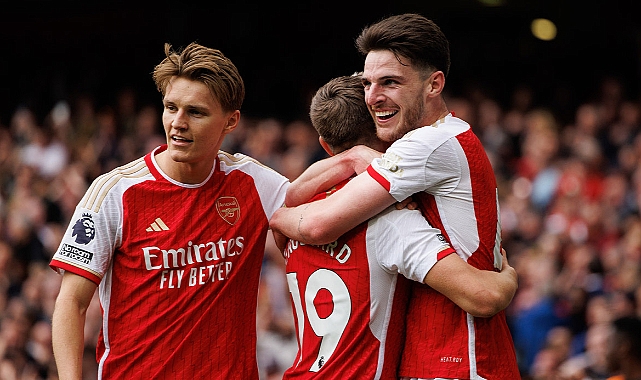 Arsenal, Bournemouth karşısında 3 puanı 3 golle aldı