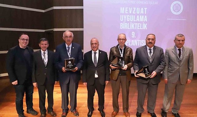 Erzurum'da , "Mevzuat Uygulama Birliktelik 9. Toplantısı" düzenlendi
