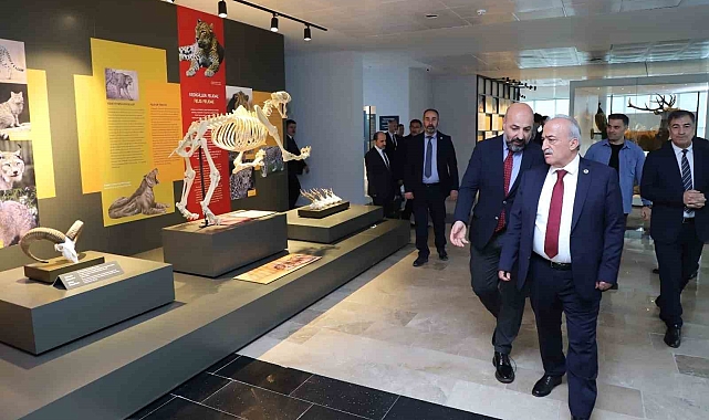 Atatürk Üniversitesi Müzesinde Çok Sayıda Böcek ve Bitki Örneği Bulunuyor