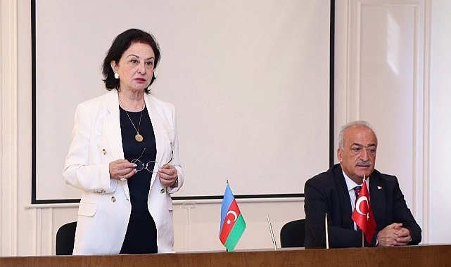 Atatürk Üniversitesi Rektörü Prof. Dr. Ömer Çomaklı, Azerbaycan'dan iş birlikleriyle döndü