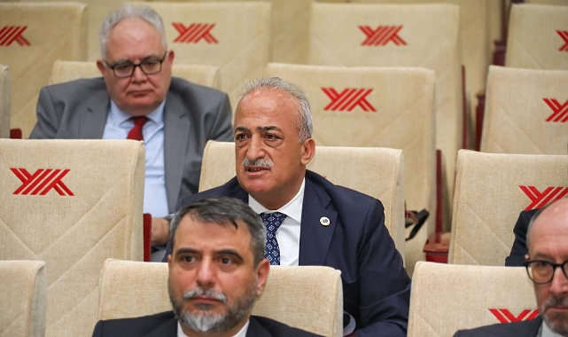 Atatürk Üniversitesi Rektörü Prof. Dr. Ömer Çomaklı TÜRKÜNİB değerlendirme toplantısına katıldı
