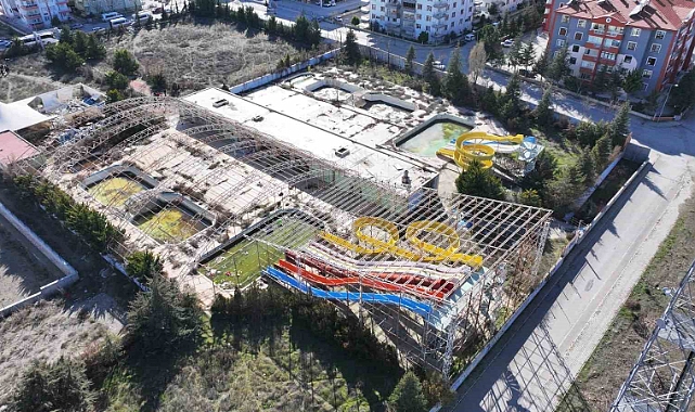 Atıl durumda bulunan Aquapark, Masal Park’a dönüştürülüyor