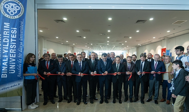 AÜB Üniversiteler Tanıtım Fuarı EBYÜ'de gerçekleşti