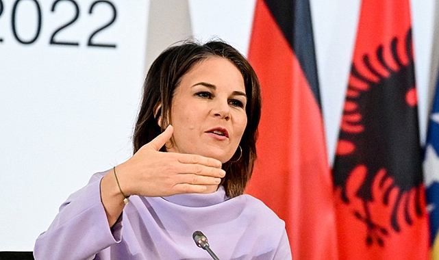 Baerbock: "(İsrail'in Refah’a saldırısı) 1 milyon insan öylece ortadan kaybolamaz”
