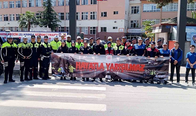 Bafra’da “Hayatla Yarışılmaz" etkinliği