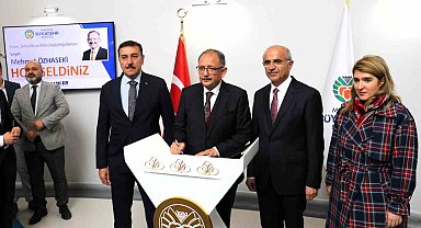 Bakan Özhaseki: "Seçim Bitti. Artık Çalışma Zamanı" dedi.