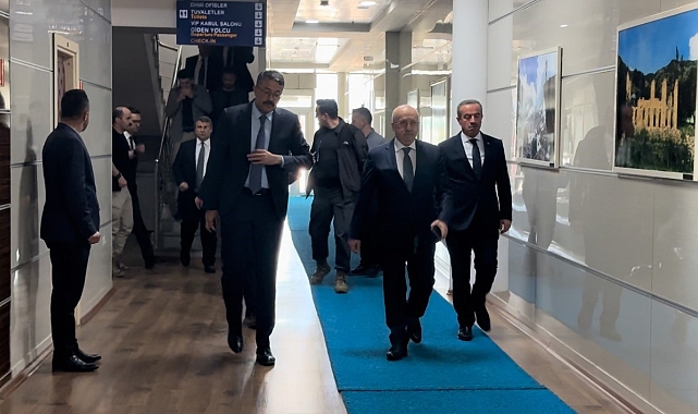 Bakan Yardımcısı Sezai Uçarmak Yüksekova'da