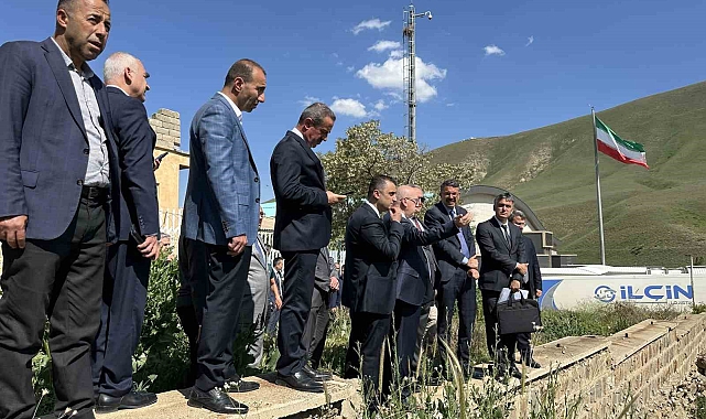 Bakan Yardımcısı Uçarmak, Esendere Gümrük Kapısı'nda incelemelerde bulundu