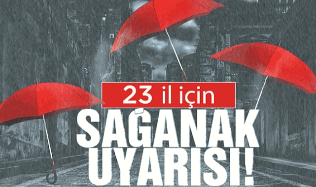 Balıkesir, Bingöl, Çanakkale, Edirne, Elazığ, Giresun dahil 29 ile uyarı! Herkes tedbirini alsın