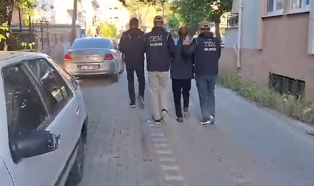 Balıkesir’de PKK’ya darbe