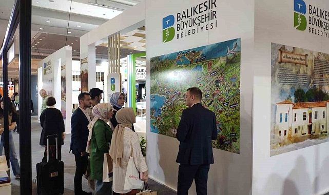 Balıkesir’in kültürel mirası Heritage’te tanıtıldı