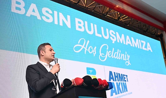 Başkan Ahmet Akın: Belediye şirketlerinden tek kuruş almayacağım