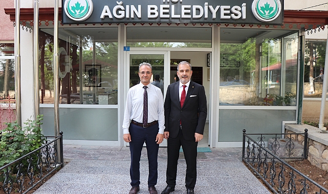 Başkan Alan: ''İlçelerimizin kalkınması için ortak projeler yürütüyoruz”