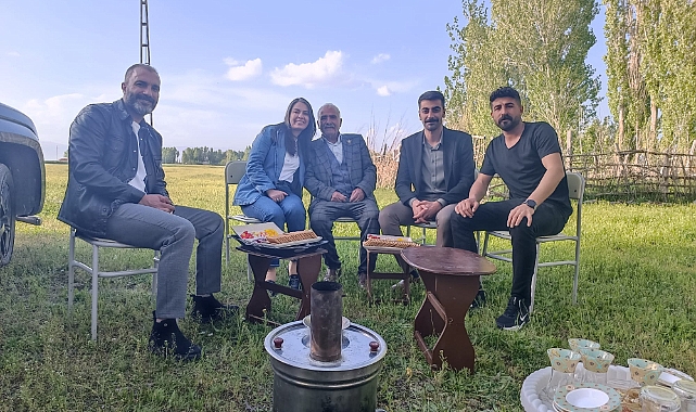 Başkan Aras: ‘Yaşanabilir Ağrı’yı hep birlikte inşa edeceğiz’