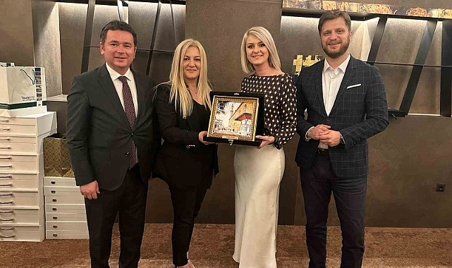 Başkan Aydın’dan Bosnalı kardeşe ziyaret